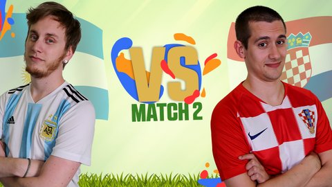 CDM JV 2018 : Argentine (Epyon) - Croatie (naglaglasson) - (2e journée)
