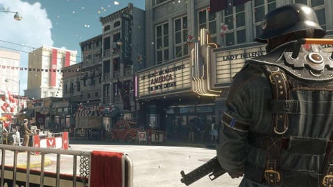 Wolfenstein II : The New Colossus - Un peu d'huile sur le feu