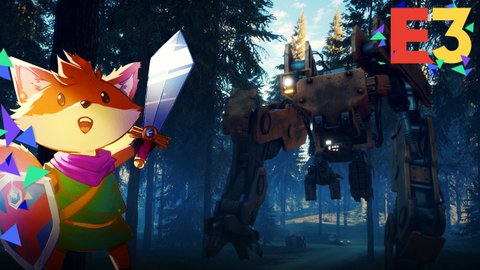 E3 : ID@Xbox : Nous avons vu l’espiègle Tunic et le nihiliste Generation Zero