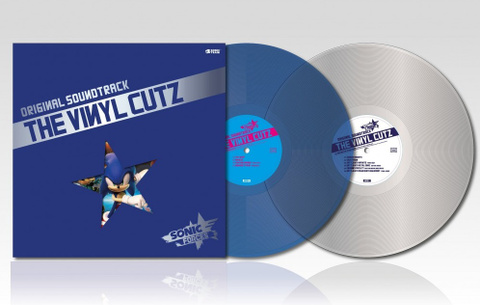 Sonic Forces : La BO sur double vinyle