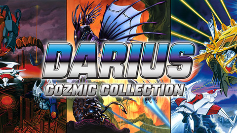 Darius Cozmic Collection sur Switch
