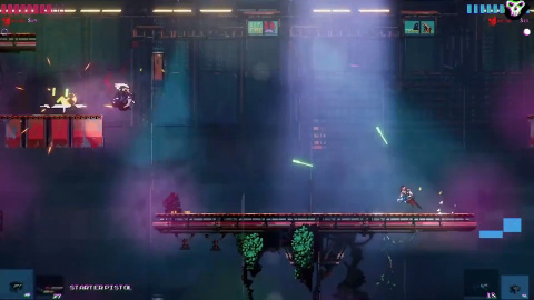 E3 2018 : Black Future ’88 : 18 minutes pour tirer, esquiver, gravir et gagner