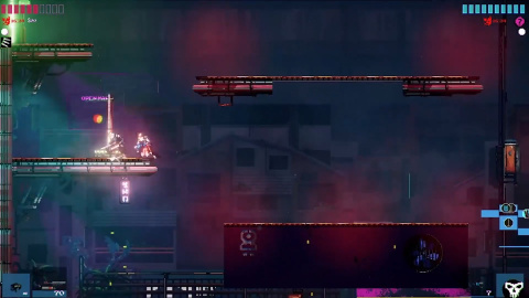 E3 2018 : Black Future ’88 : 18 minutes pour tirer, esquiver, gravir et gagner