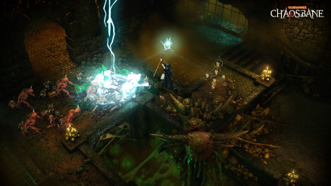 Warhammer Chaosbane : le hack'n slash pensé pour la coop et les consoles