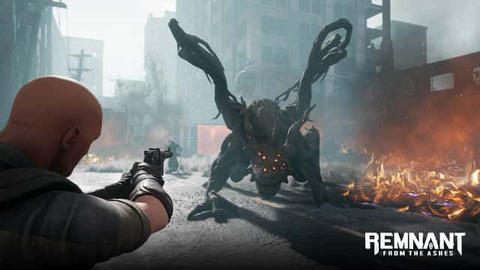 Remnant : From the Ashes sur PS4