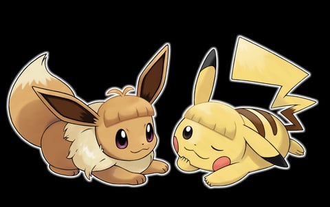 Pokémon Let's Go, Evoli / Pikachu : La carte et plusieurs artworks dévoilés