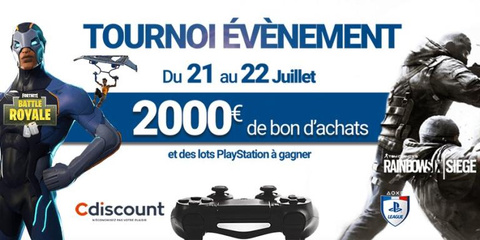 PS League : 2 000€ à gagner ce week-end !
