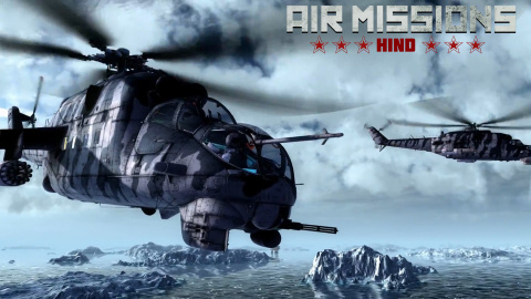 Air Mission Hind : Le char volant russe débarque sur PS4 !