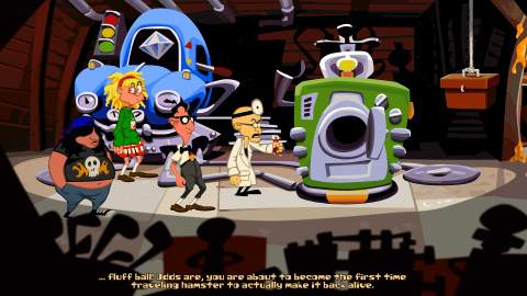 Day of the Tentacle s'offre un prologue fan-made