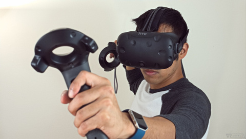 HTC grand leader du marché de la VR sur le premier trimestre 2018