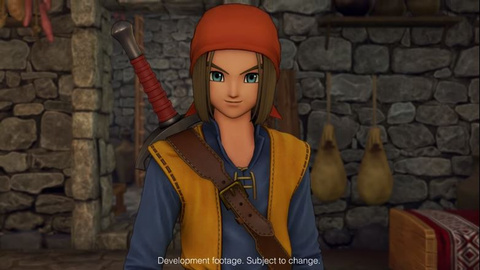 Dragon Quest XI : Un peu de nostalgie avec le costume de Dragon Quest VIII