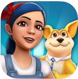 Animal Cove: Match 3 Adventure sur Android