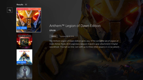 PlayStation Store : un moteur de recherche redéfini avec le firmware 6.0