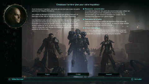  Warhammer 40,000 Inquisitor Martyr: A Hack A Slash Strong and Dedicated 