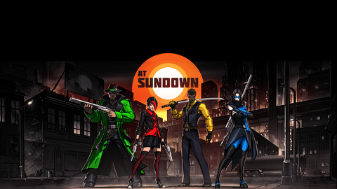 At Sundown sur Linux