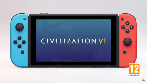 Sid Meier's Civilization VI sera lui aussi sur Switch