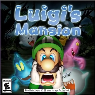 Luigi's Mansion sur 3DS
