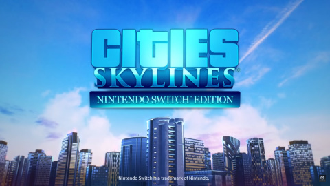 Cities Skylines sur Switch