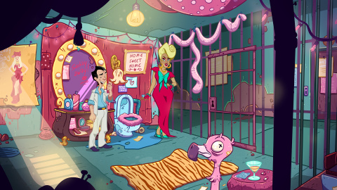Une bande annonce pour Leisure Suit Larry : Wet Dreams Don't Dry