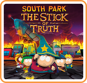 South Park : Le Bâton de la Vérité sur Switch