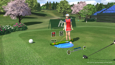 Everybody’s Golf VR arrivera au printemps 2019