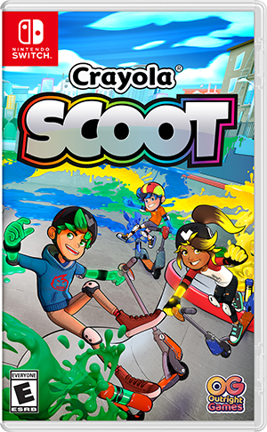 Crayola Scoot sur Switch