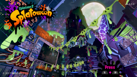 Splatoon 2 prépare son événement d'Halloween