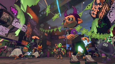 Splatoon 2 prépare son événement d'Halloween