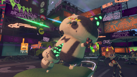 Splatoon 2 prépare son événement d'Halloween