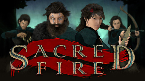 Sacred Fire sur PS4