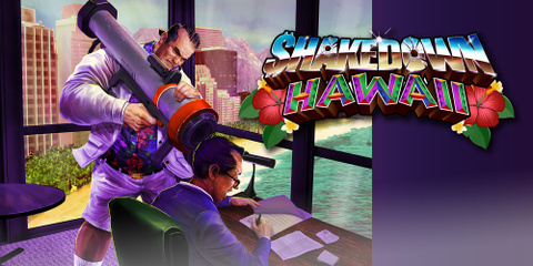 Shakedown Hawaii dévoile un peu de son gameplay