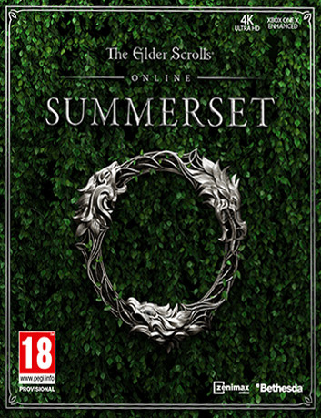 The Elder Scrolls Online : Summerset sur Mac