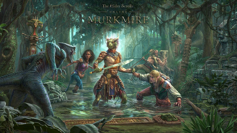 The Elder Scrolls Online sort son extension Murkmire