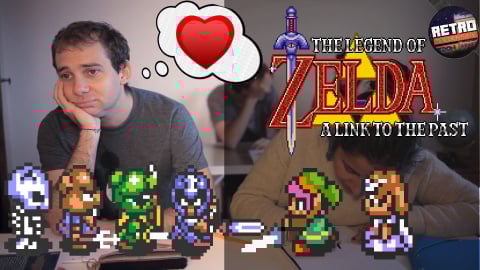 Rétro Découverte : The Legend Of Zelda : A Link to the past