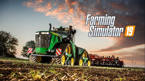 Farming Simulator 19 présente son garage
