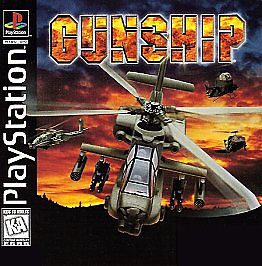 Gunship sur PS1