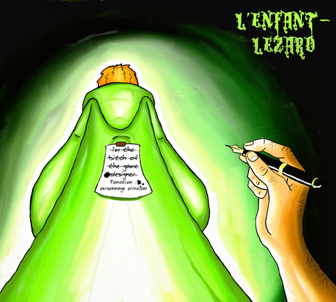 L’Enfant-Lézard sur PC