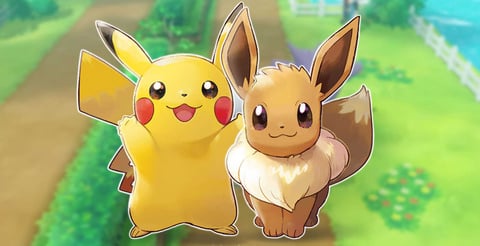 Pokémon Let's Go Pikachu & Evoli affronte Giovanni