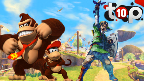 Top 10 des meilleurs jeux de la Wii