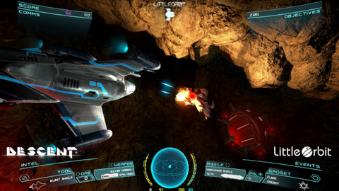 Descent sera mis sur orbite le 12 février 2019 sur PC, PS4 et Xbox One