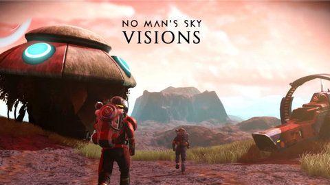 No Man's Sky : la mise à jour Visions se dévoile avant l'heure