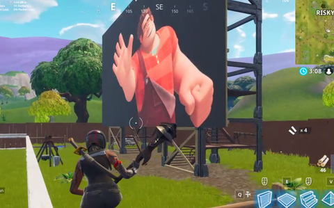 Fortnite : Ralph La Casse bientôt dans le jeu ?