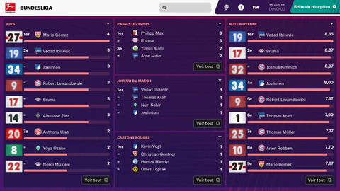Football Manager Touch 2019 montre ses fonctionnalités