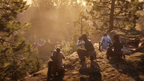 Red Dead Online présente son univers en images