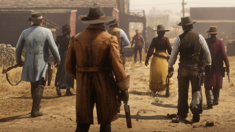 Red Dead Online présente son univers en images