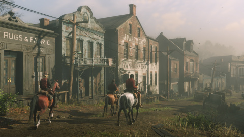Red Dead Online présente son univers en images