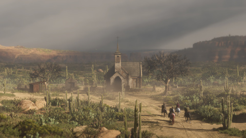 Red Dead Online présente son univers en images