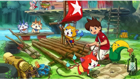 Yo-Kai Watch 3 : deux salles, deux ambiances