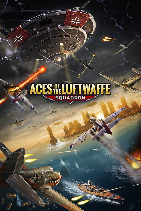 Aces of the Luftwaffe - Squadron sur PS4