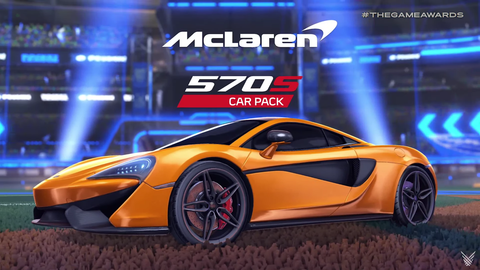Game Awards 2018 : La McLaren 570s roule sur Rocket League